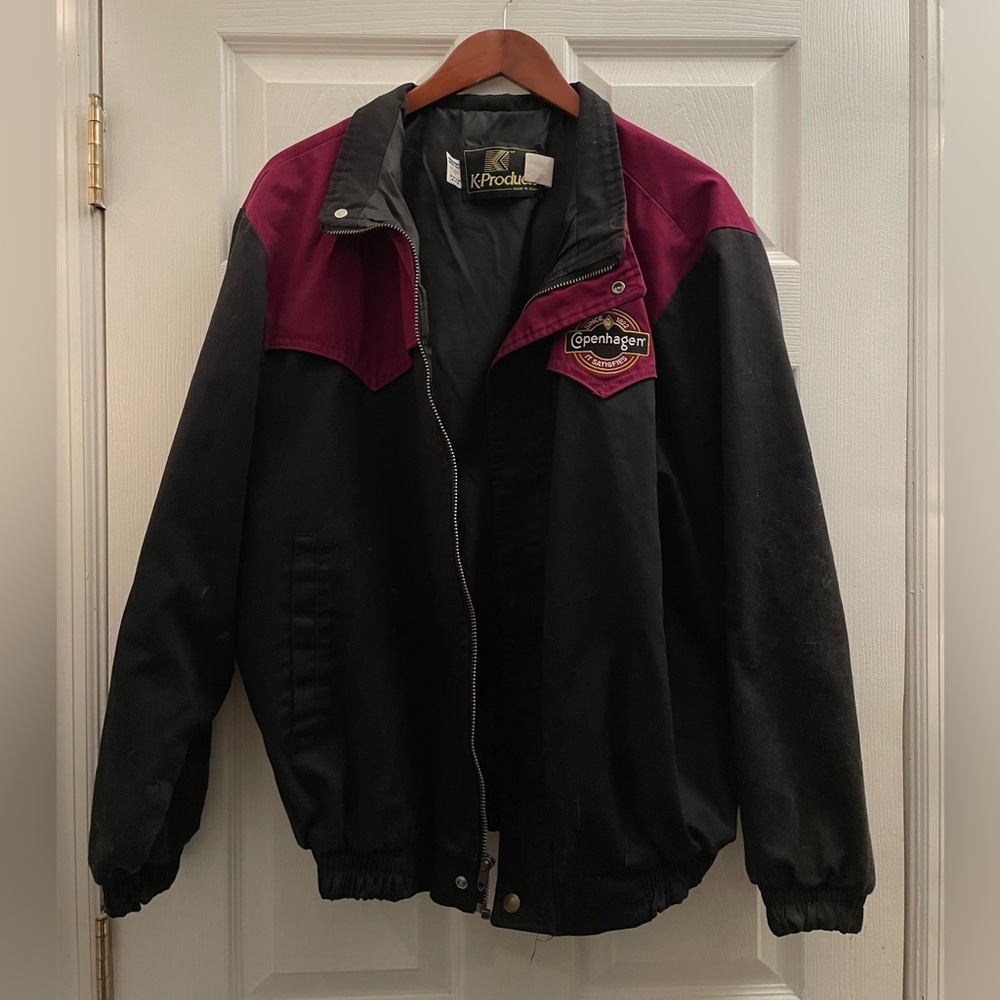 Vintage Custom Copenhagen Bomber